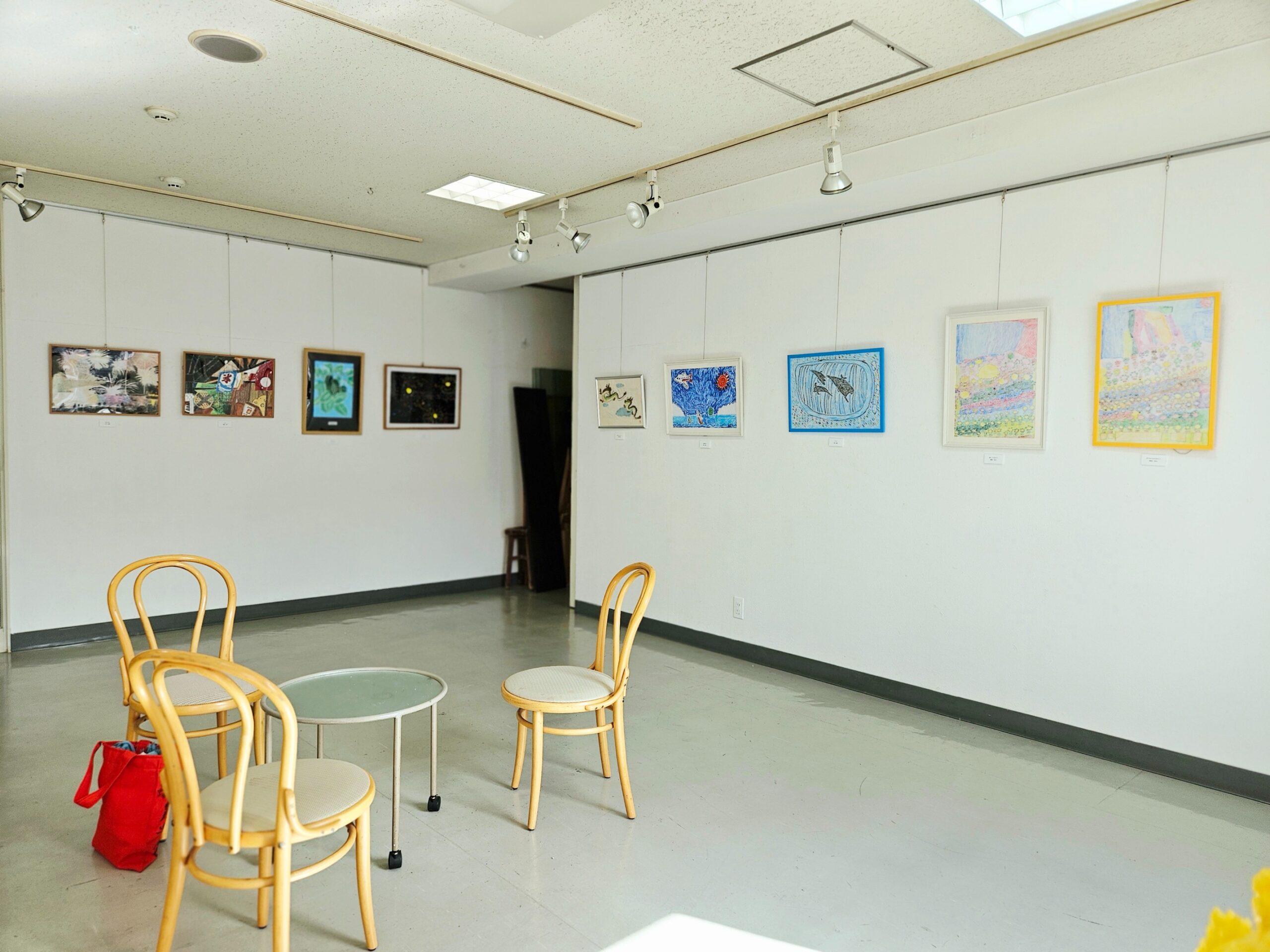多機能型事業所ひかり利用者による作品展示